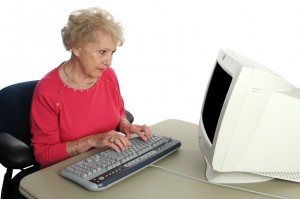 Senior Confused by Technology
