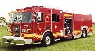 UA Fire Engine